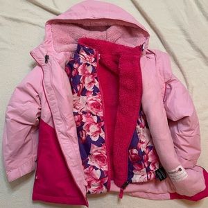 Swiss Tech 2 piece coat